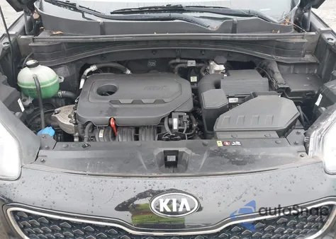 2019 Kia Sportage Lx from USA, damaged, VIN KNDPMCAC9K7526201